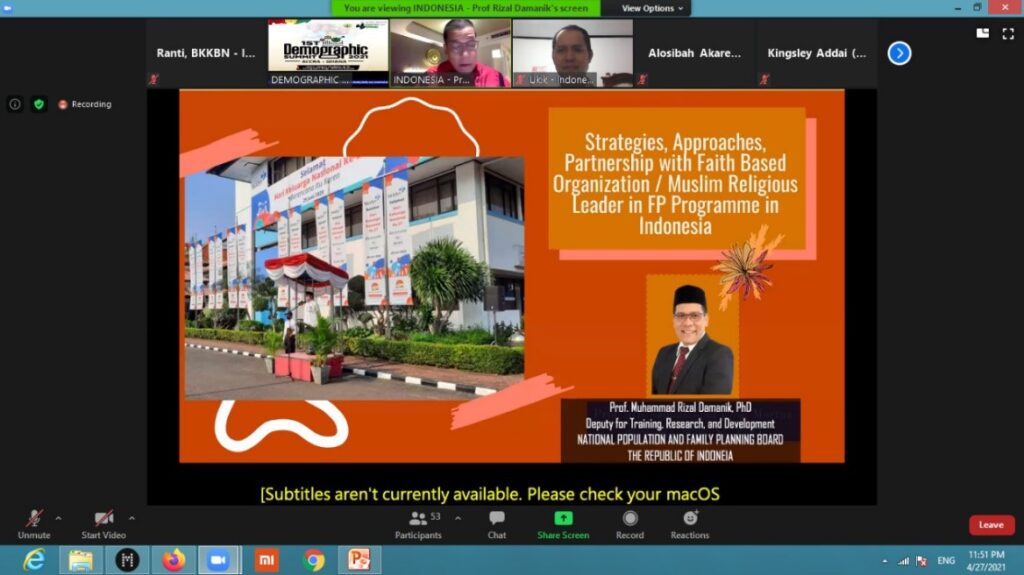 demograpich indonesia presentation